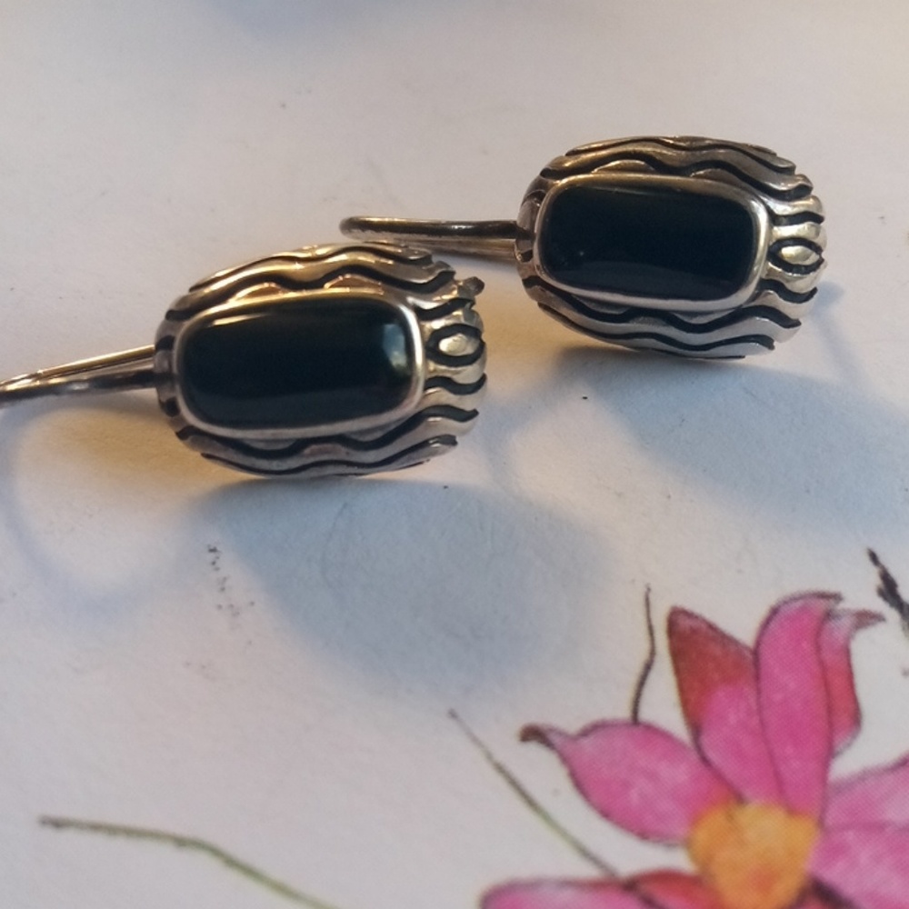 Sterling silver earrings